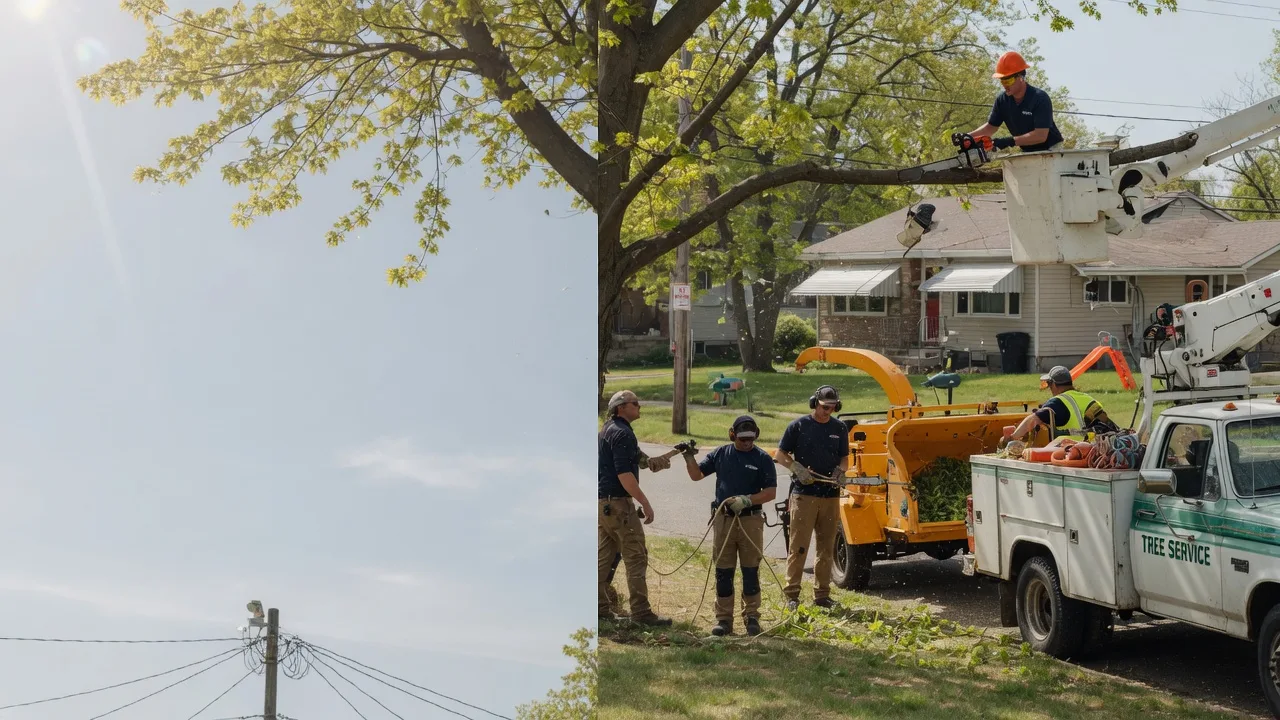 Tree Removal in Maugansville, MD near me